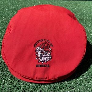 Rare Vintage 80’s University Of Georgia Bulldogs UGA Newsboy Snapback Hat